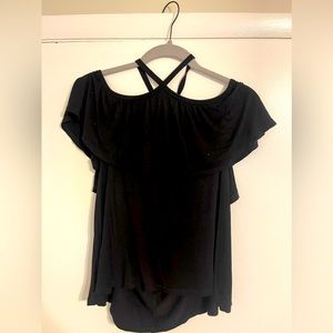 Black shirt